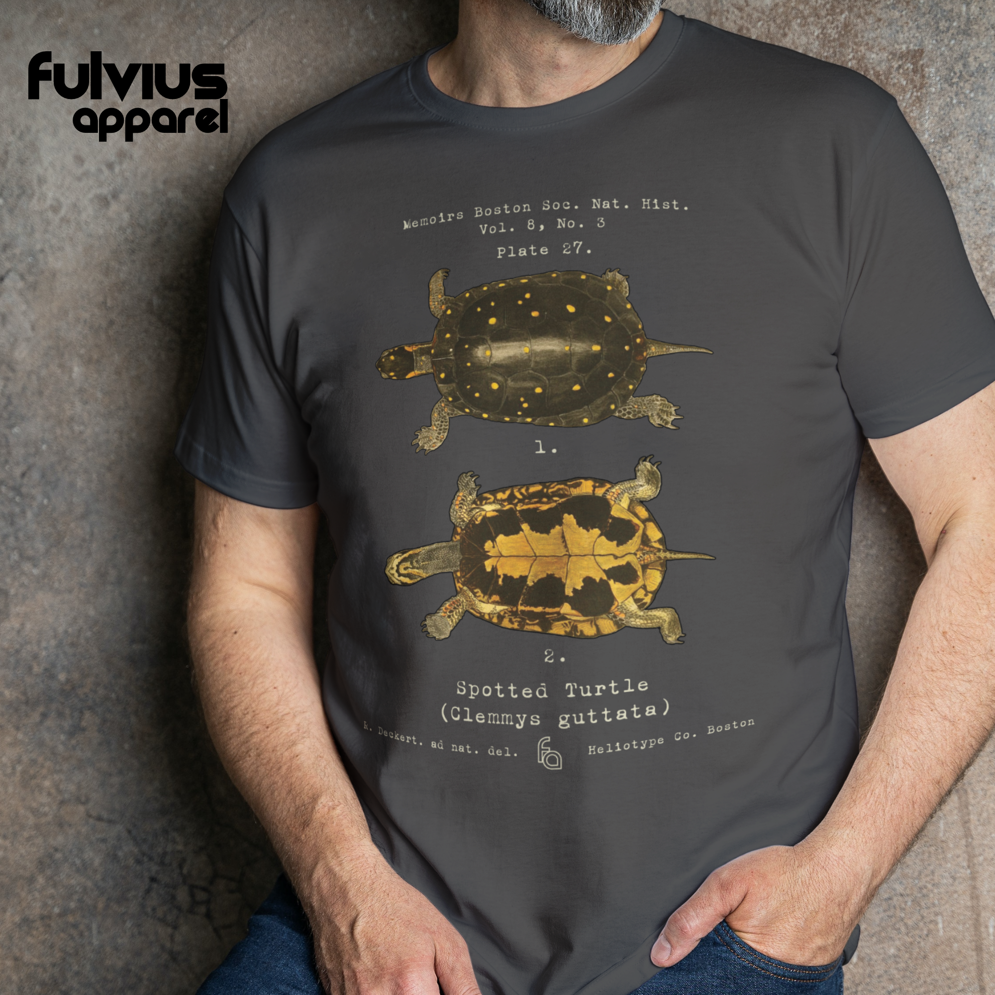 Clemmys guttata | Spotted Turtle Tee