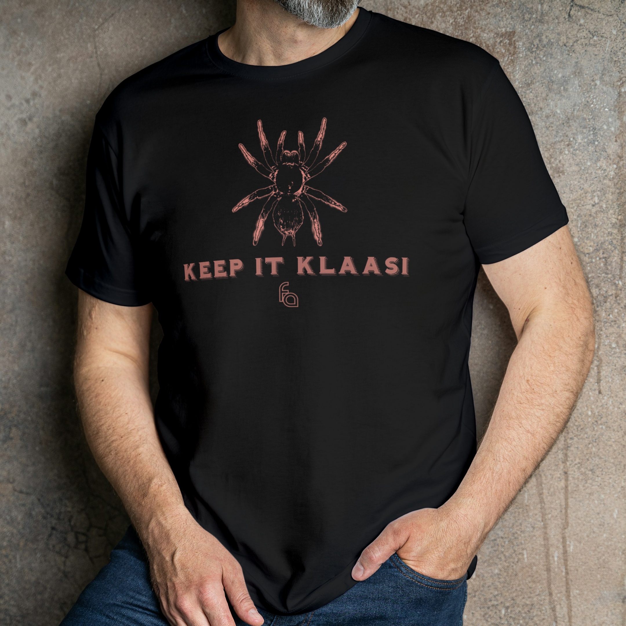 Keep It Klaasi Tarantula Tee