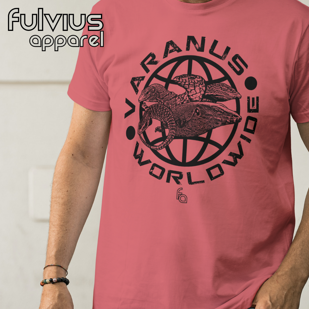 Varanus Worldwide | Monitor Lizard Tee