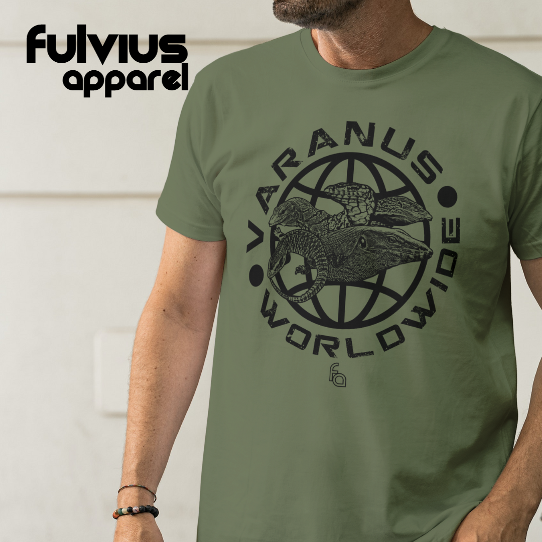 Varanus Worldwide | Monitor Lizard Tee