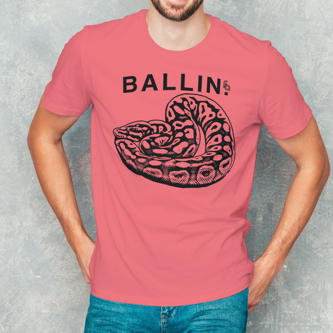 Ballin' Ball Python Tee