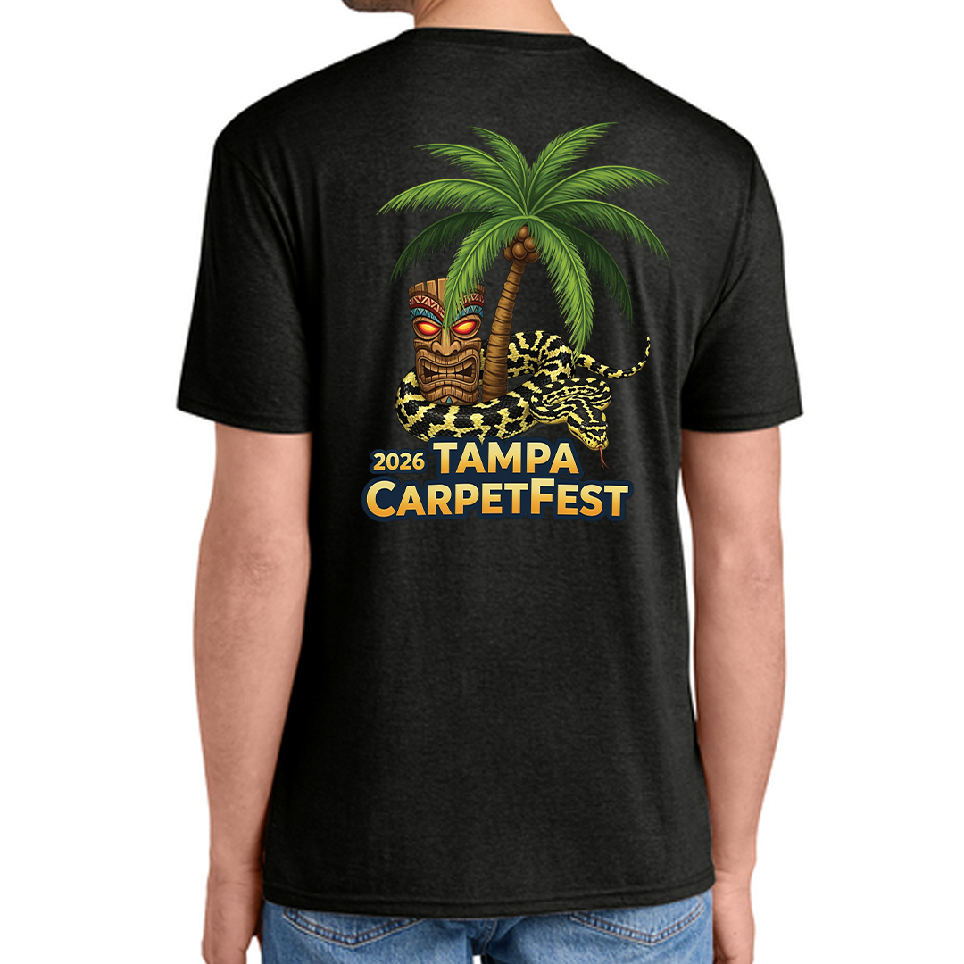 2026 Tampa CarpetFest Tee