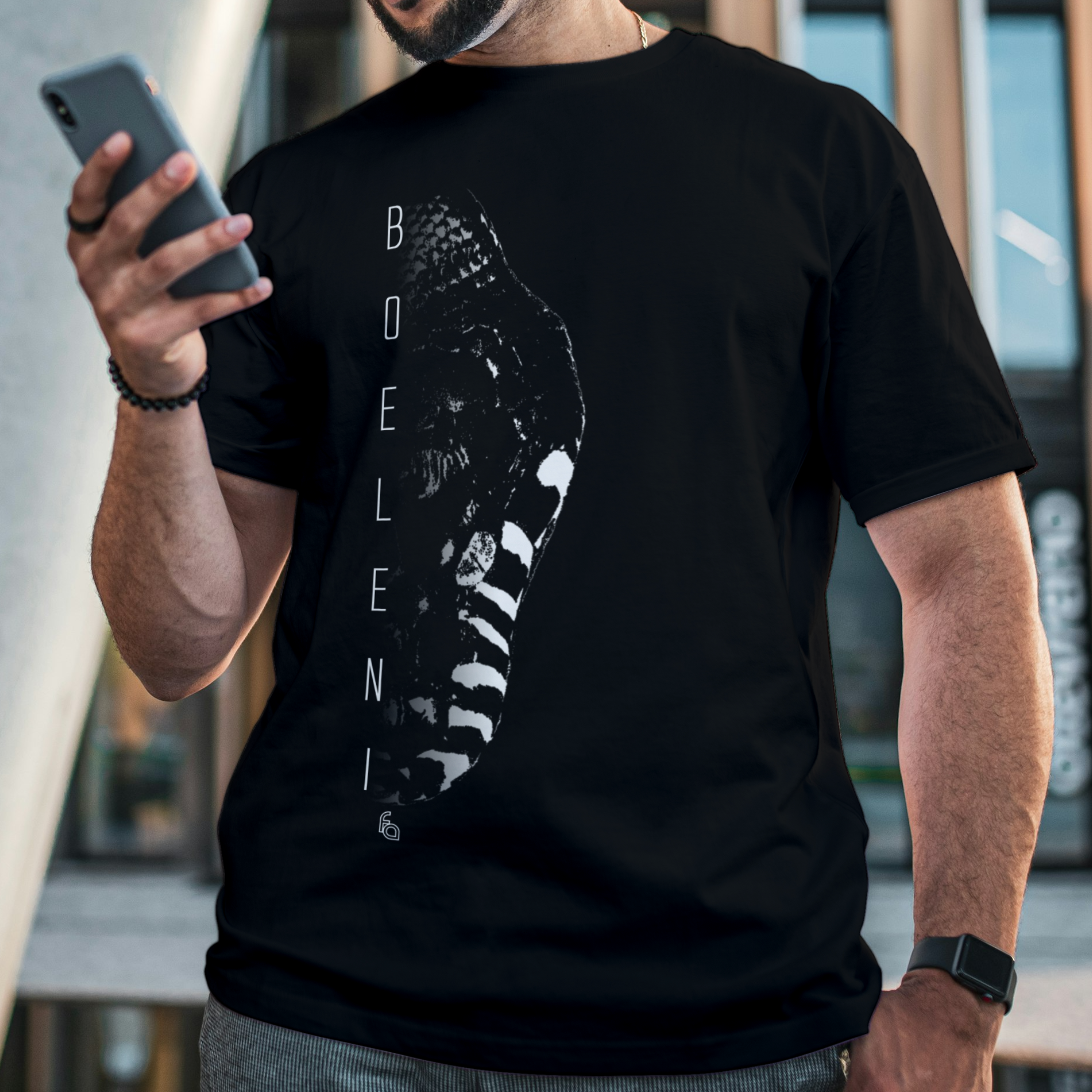 Boeleni | Boelen's Python Tee