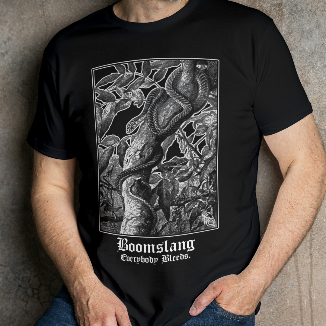 Boomslang - Everybody Bleeds | Boomslang Tee