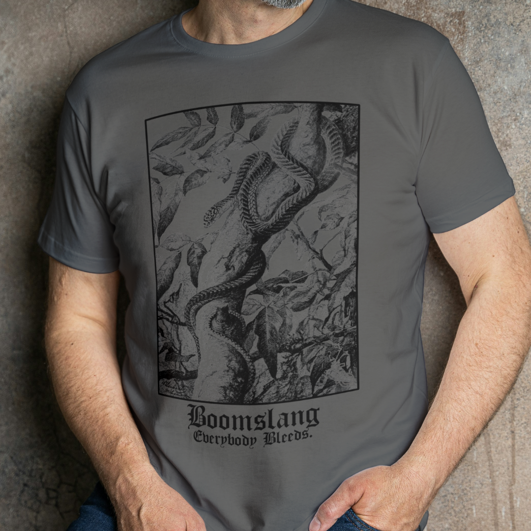 Boomslang - Everybody Bleeds | Boomslang Tee