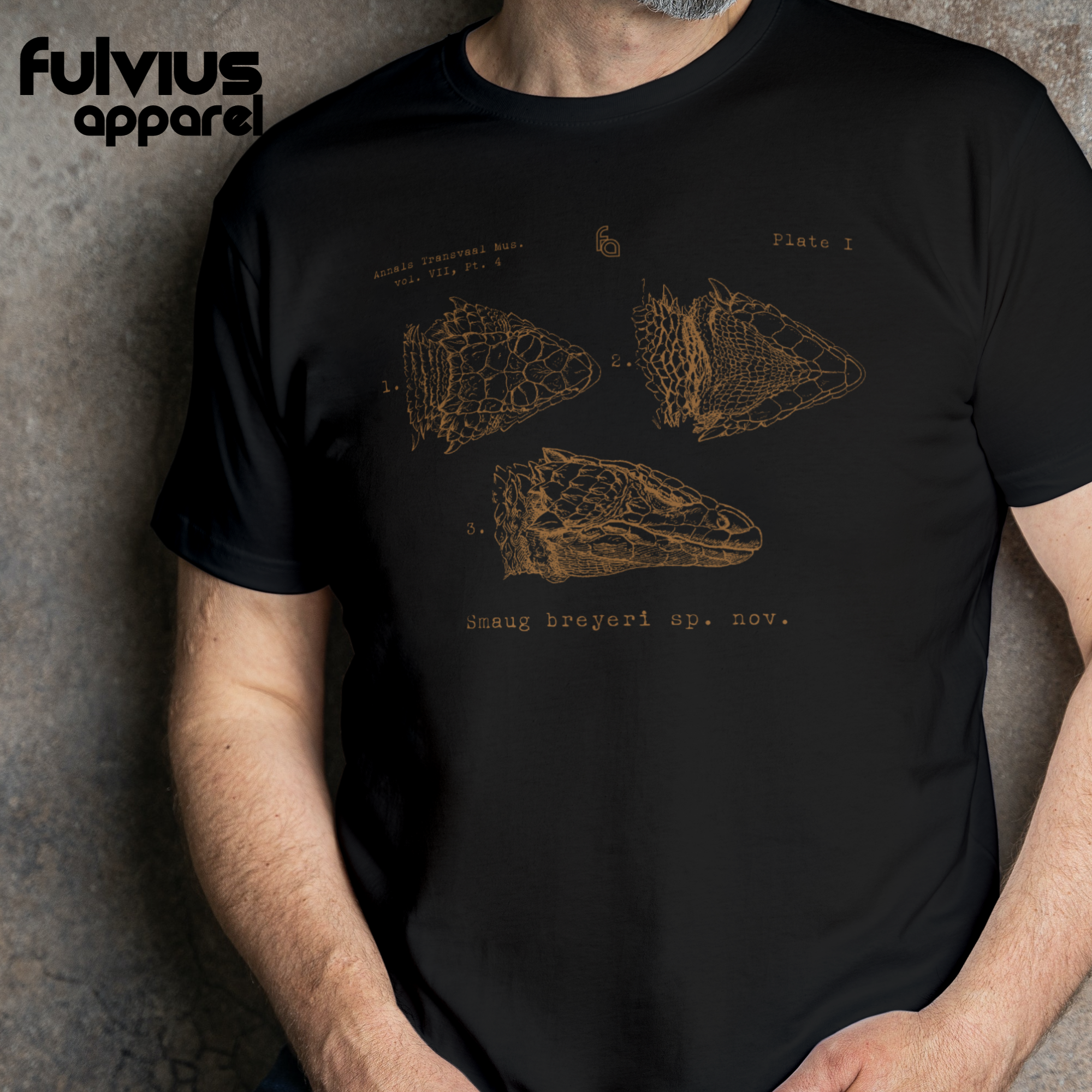 Smaug breyeri | Cordylus Tee