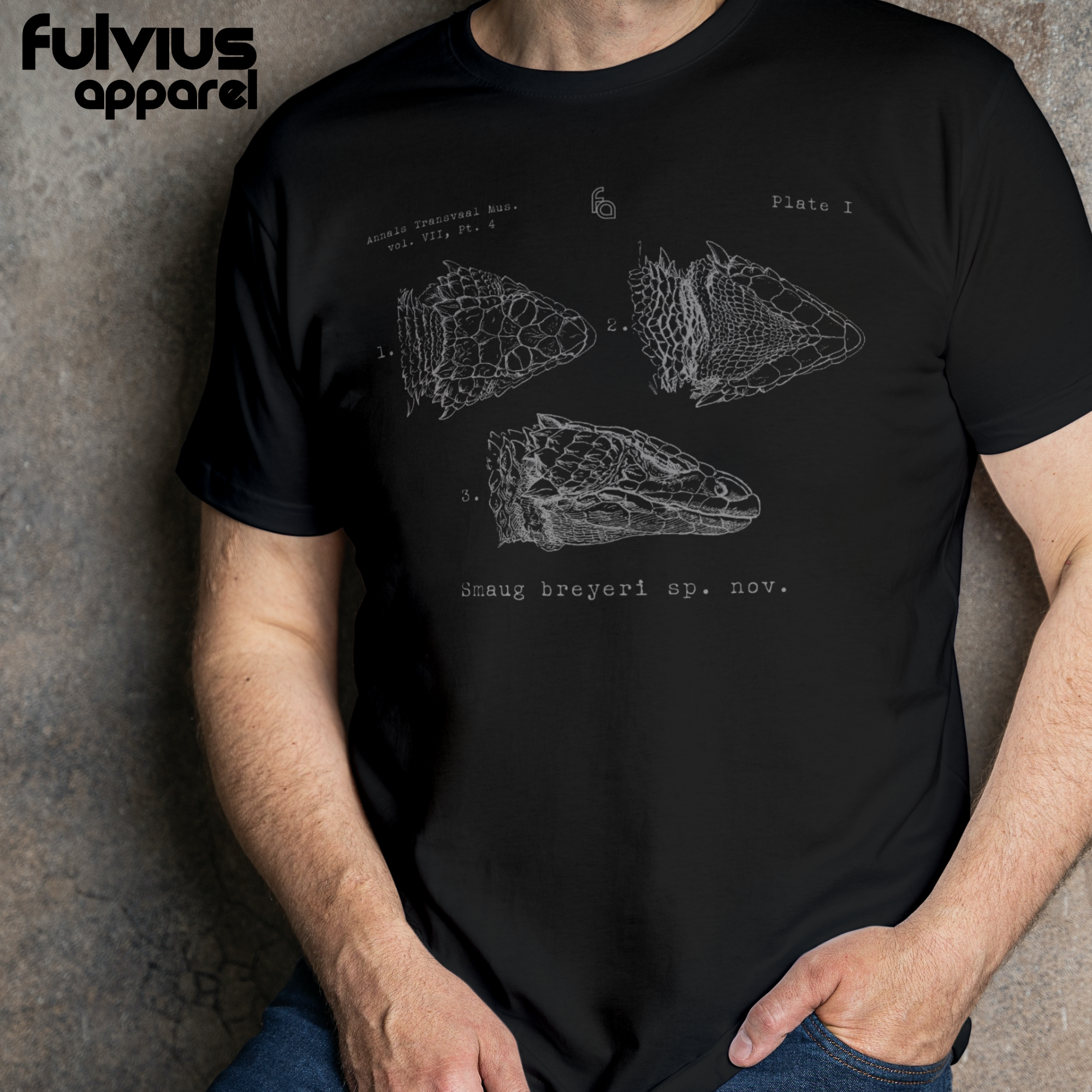 Smaug breyeri | Cordylus Tee