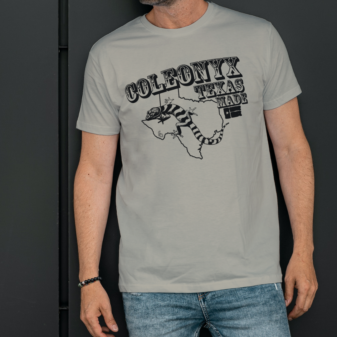 Banded Gecko Texas Made | Coleonyx  Tee