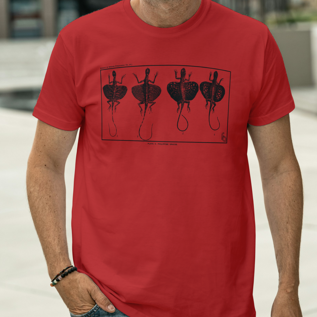 Philippine Dracos | Flying Lizard Tee