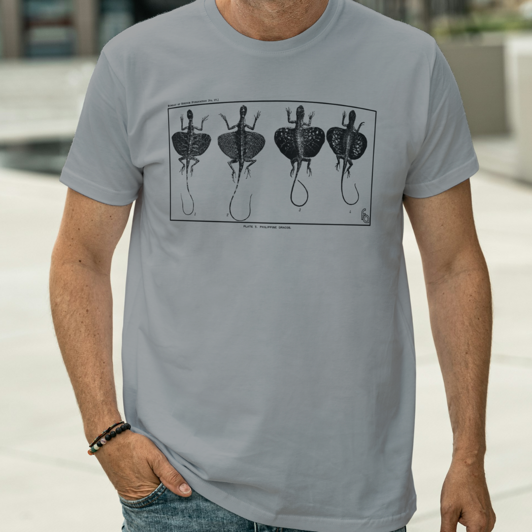Philippine Dracos | Flying Lizard Tee