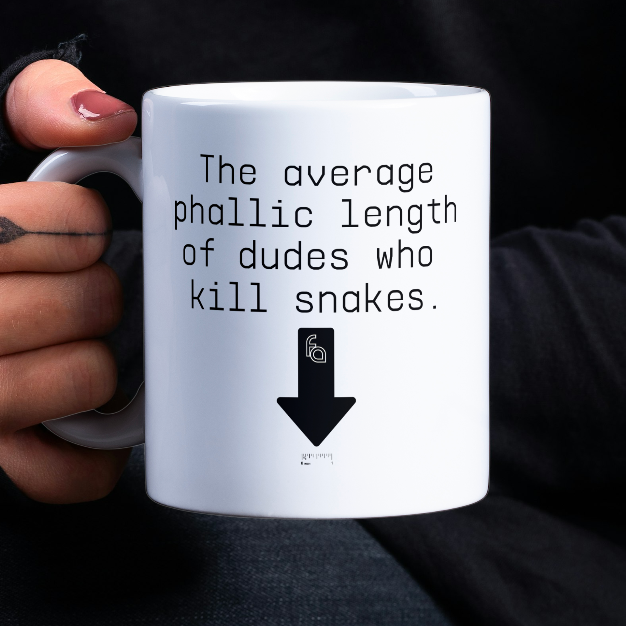 The Inch Mug