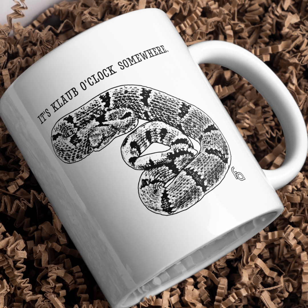 Klaub O'Clock Somewhere Mug