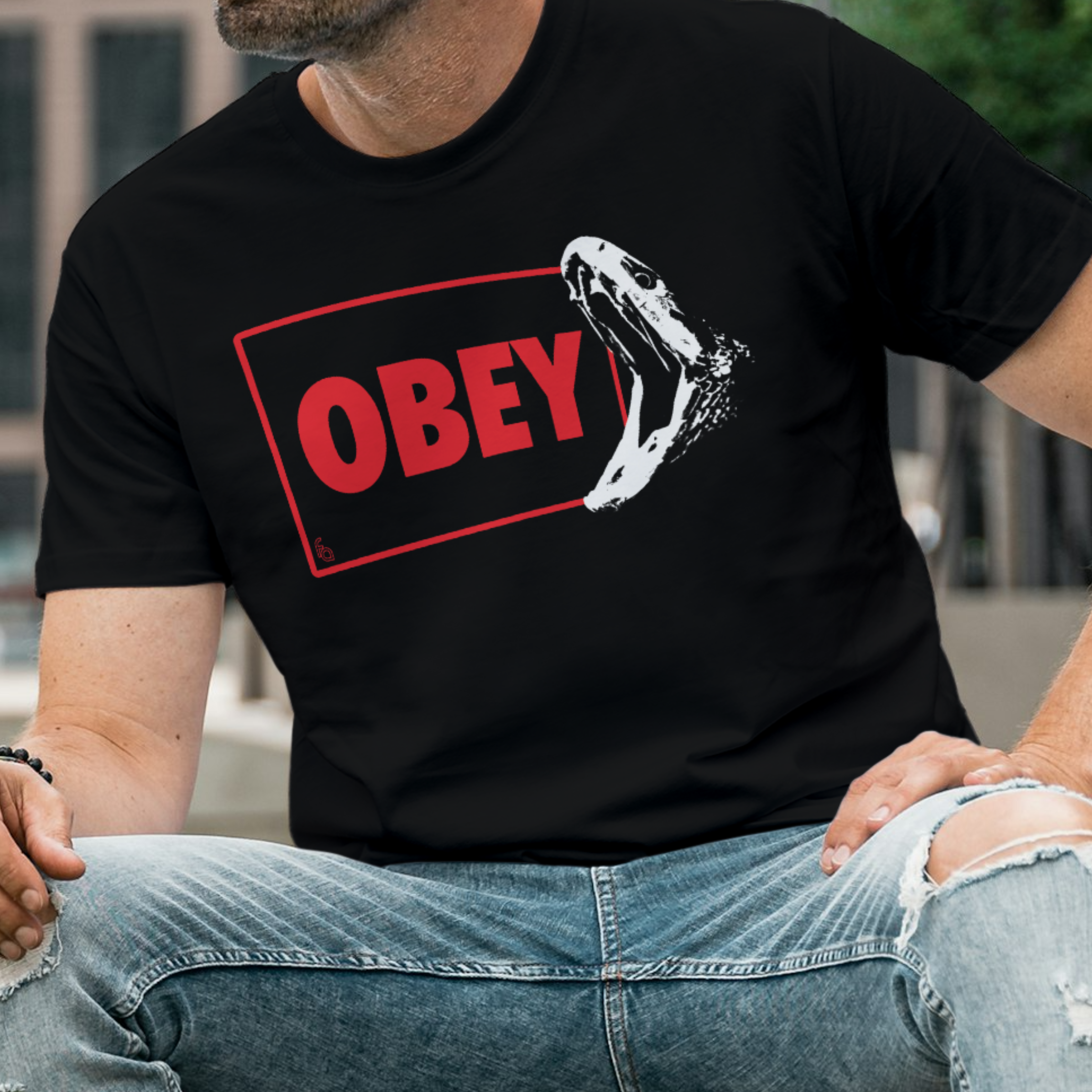 Obey Taipan Tee