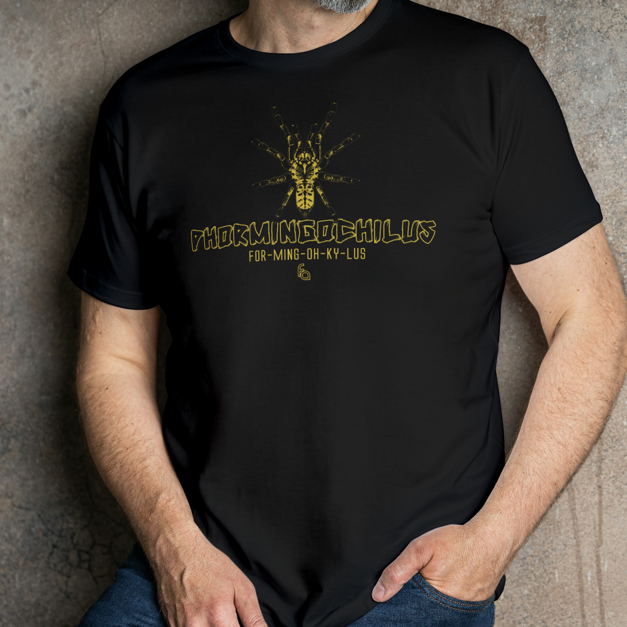 Phormingochilus Tarantula Tee
