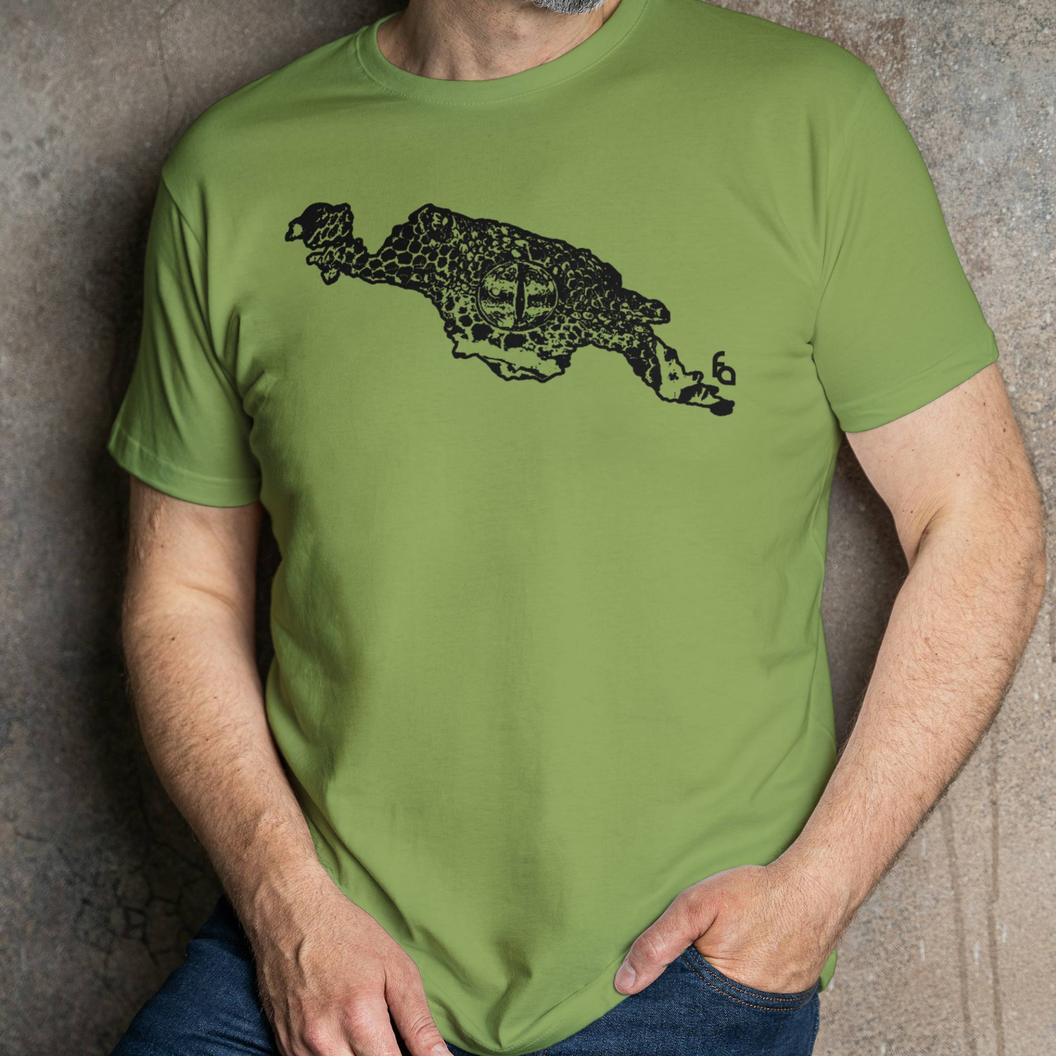 Papua New Guinea Chondro | Green Tree Python Tee