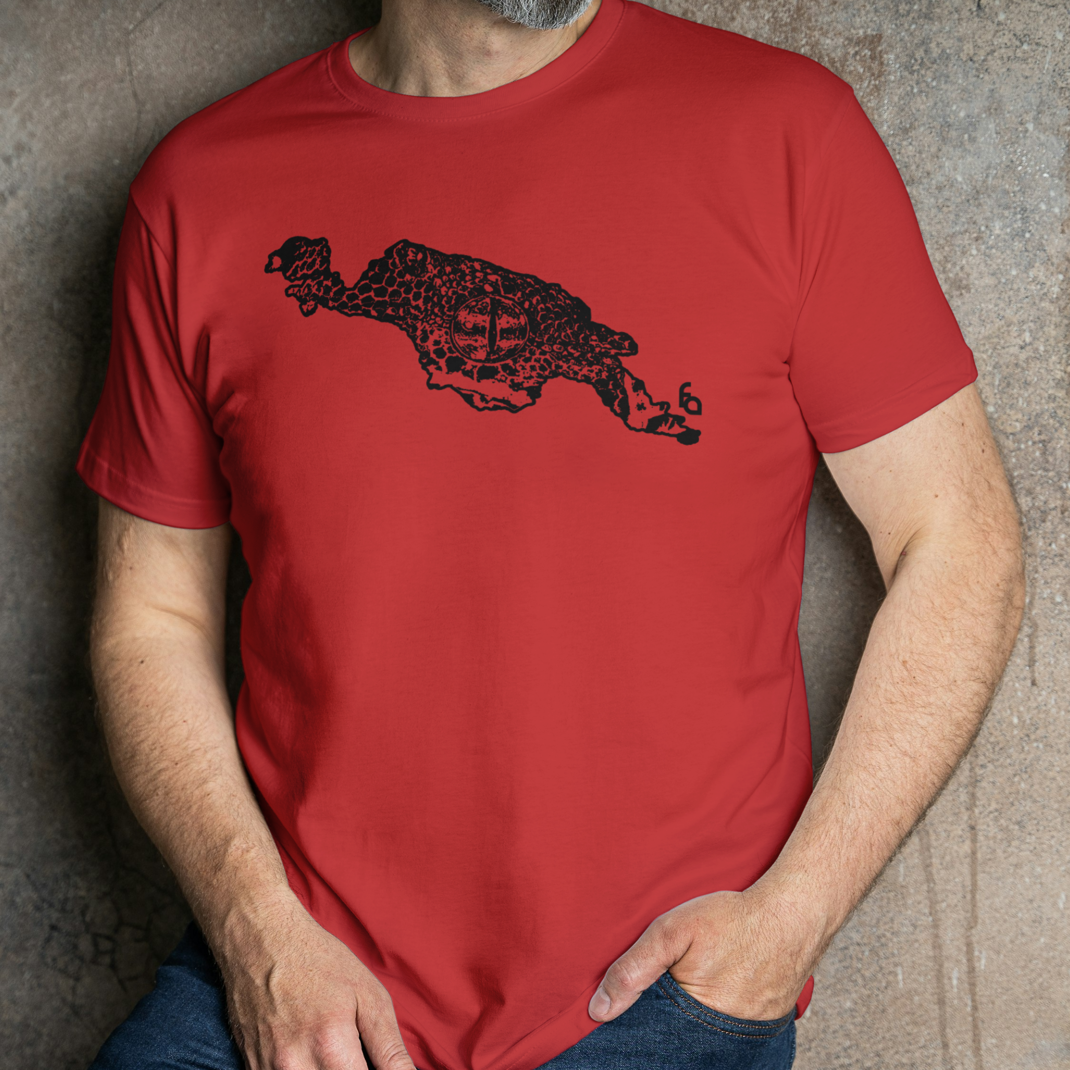 Papua New Guinea Chondro | Green Tree Python Tee
