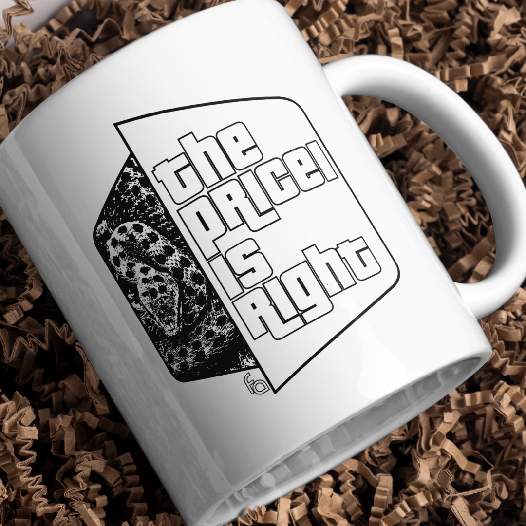 The Pricei is Right Mug