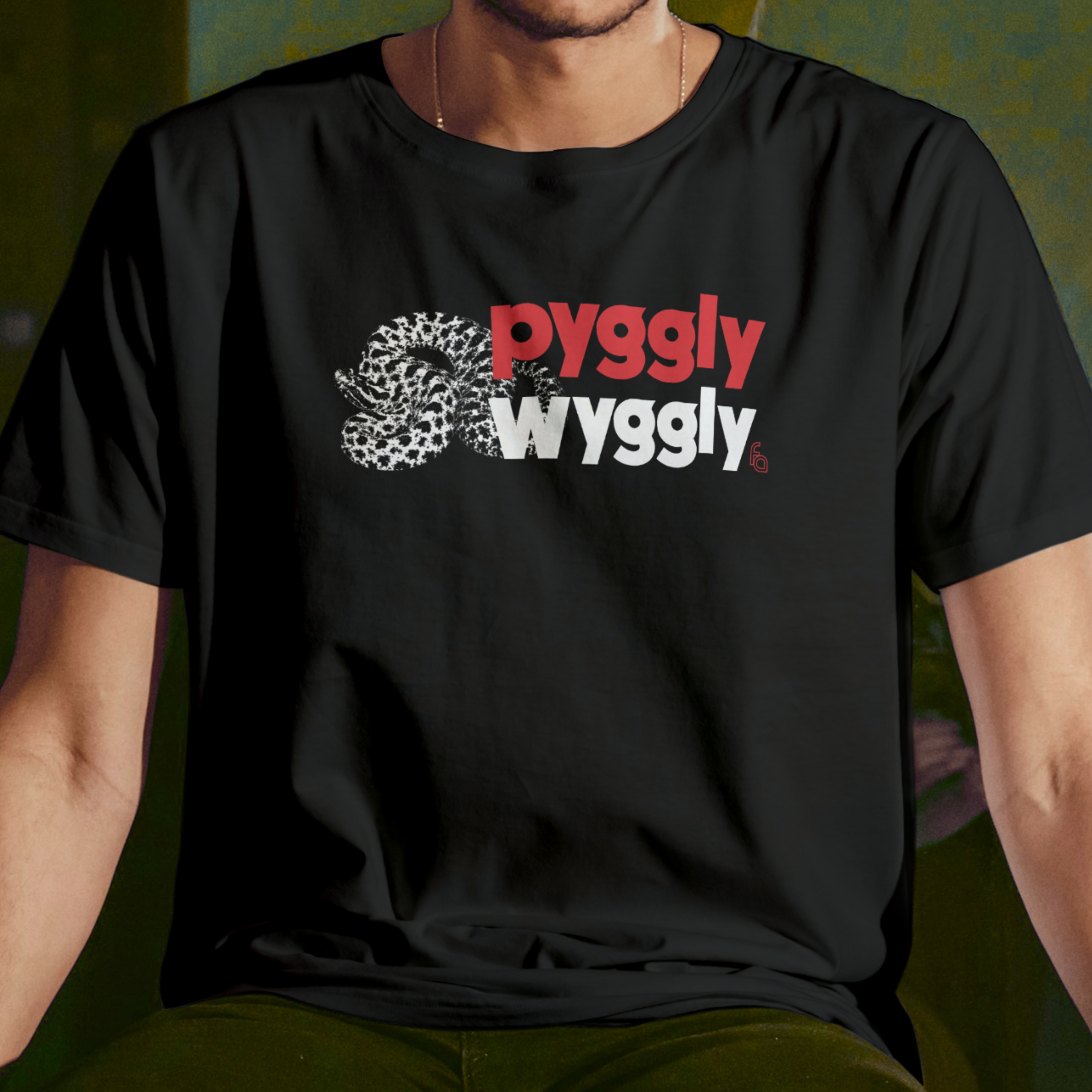 Pyggly Wyggly | Pygmy Rattlesnake Tee