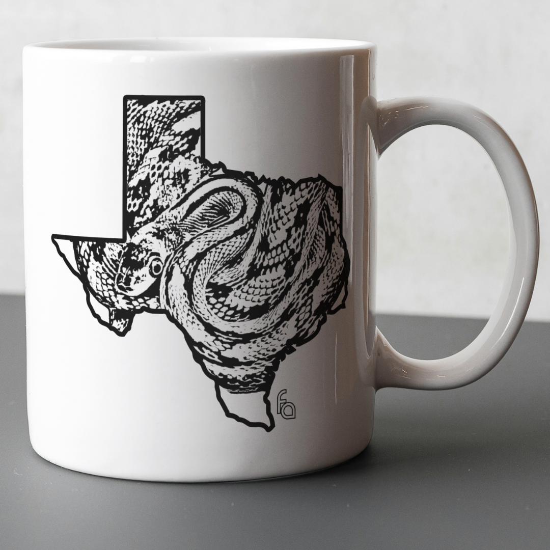 Texas Subocularis Mug