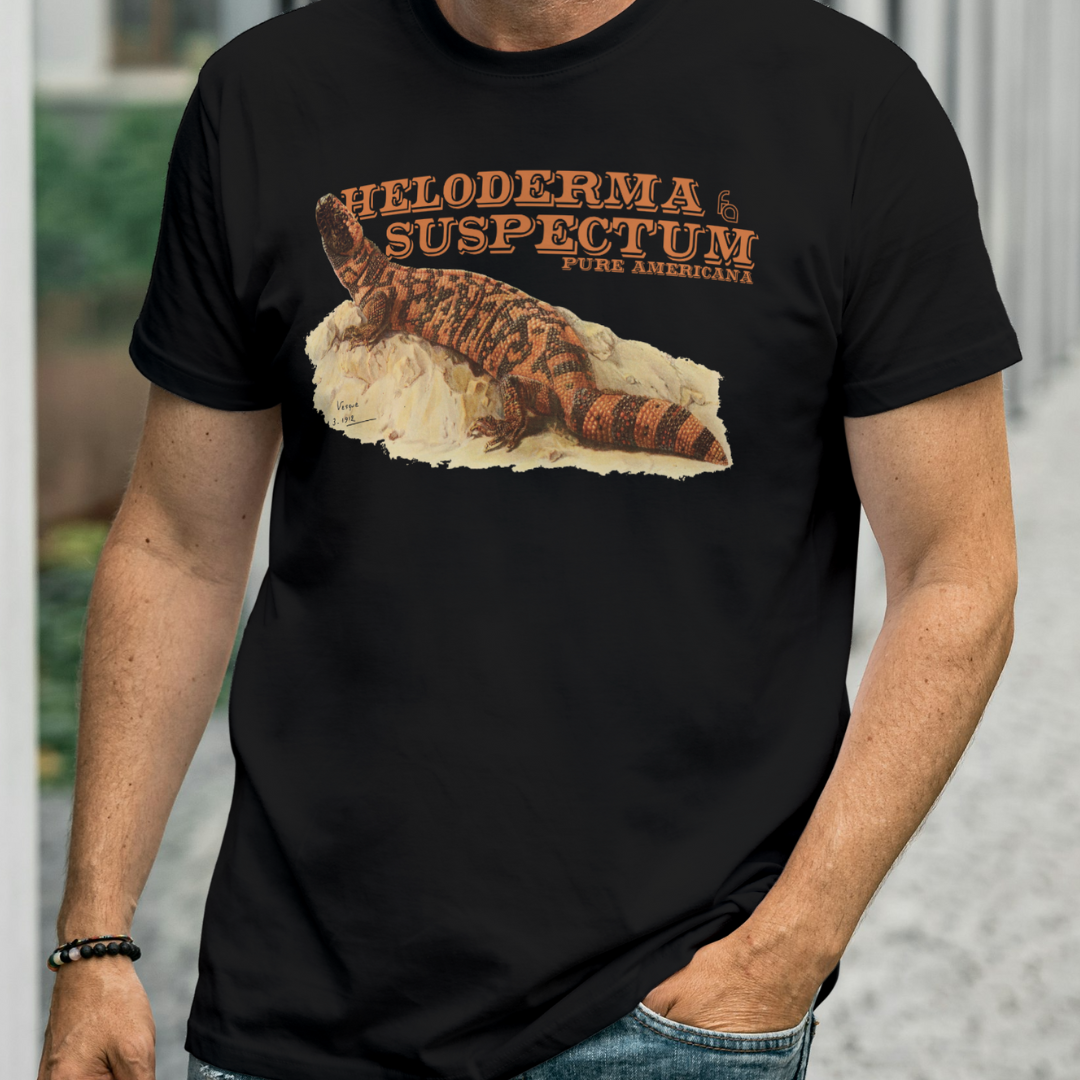 Heloderma suspectum - Pure Americana | Gila Monster Tee