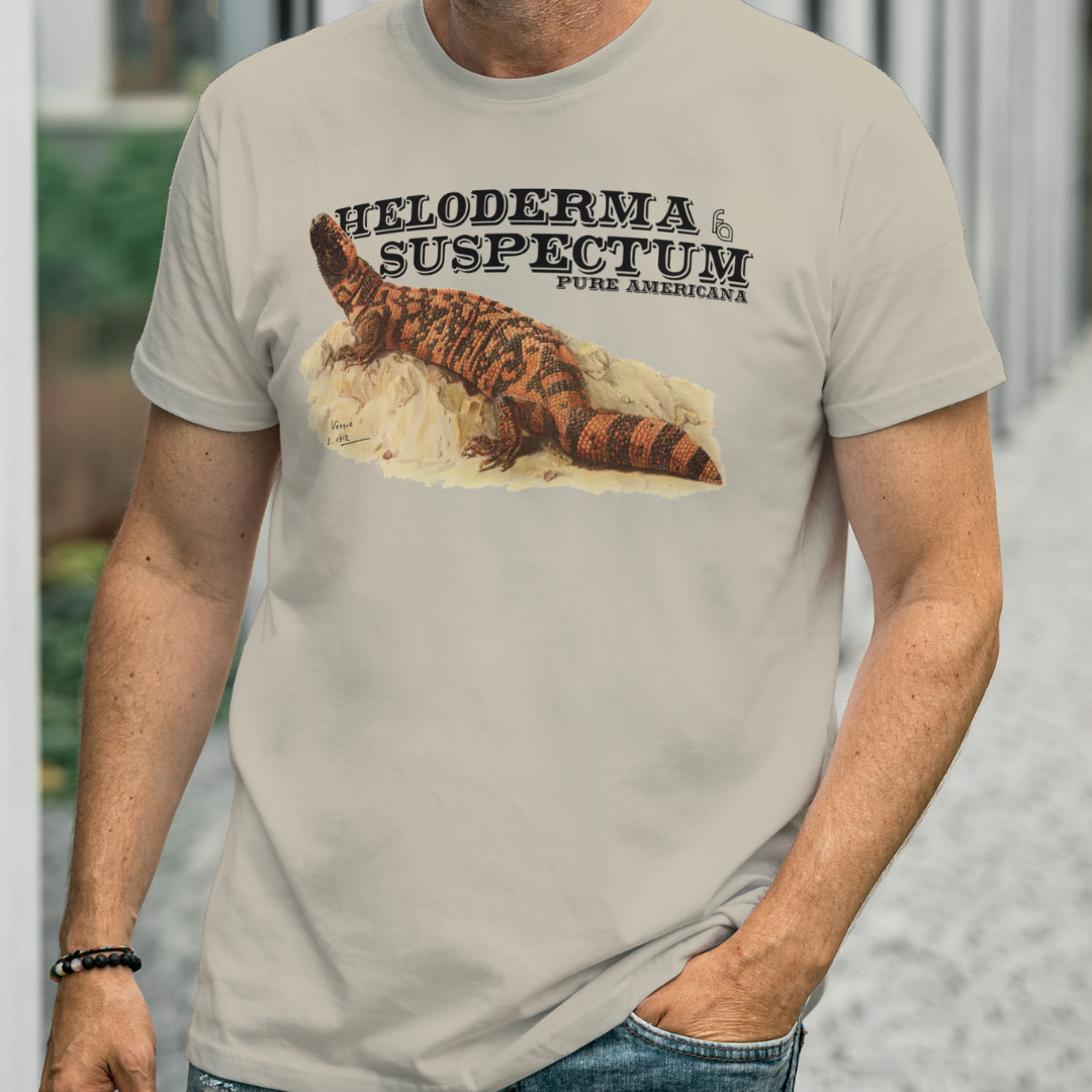 Heloderma suspectum - Pure Americana | Gila Monster Tee