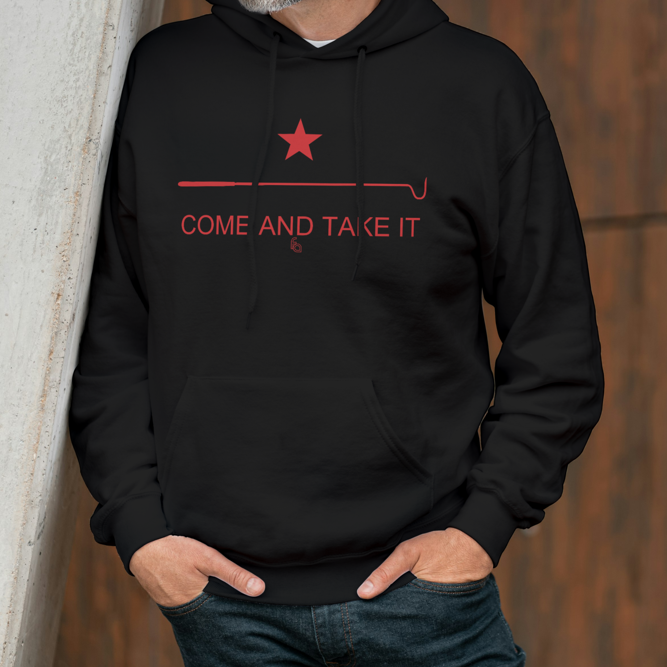 Come and Take It Snake Hook Hoodie