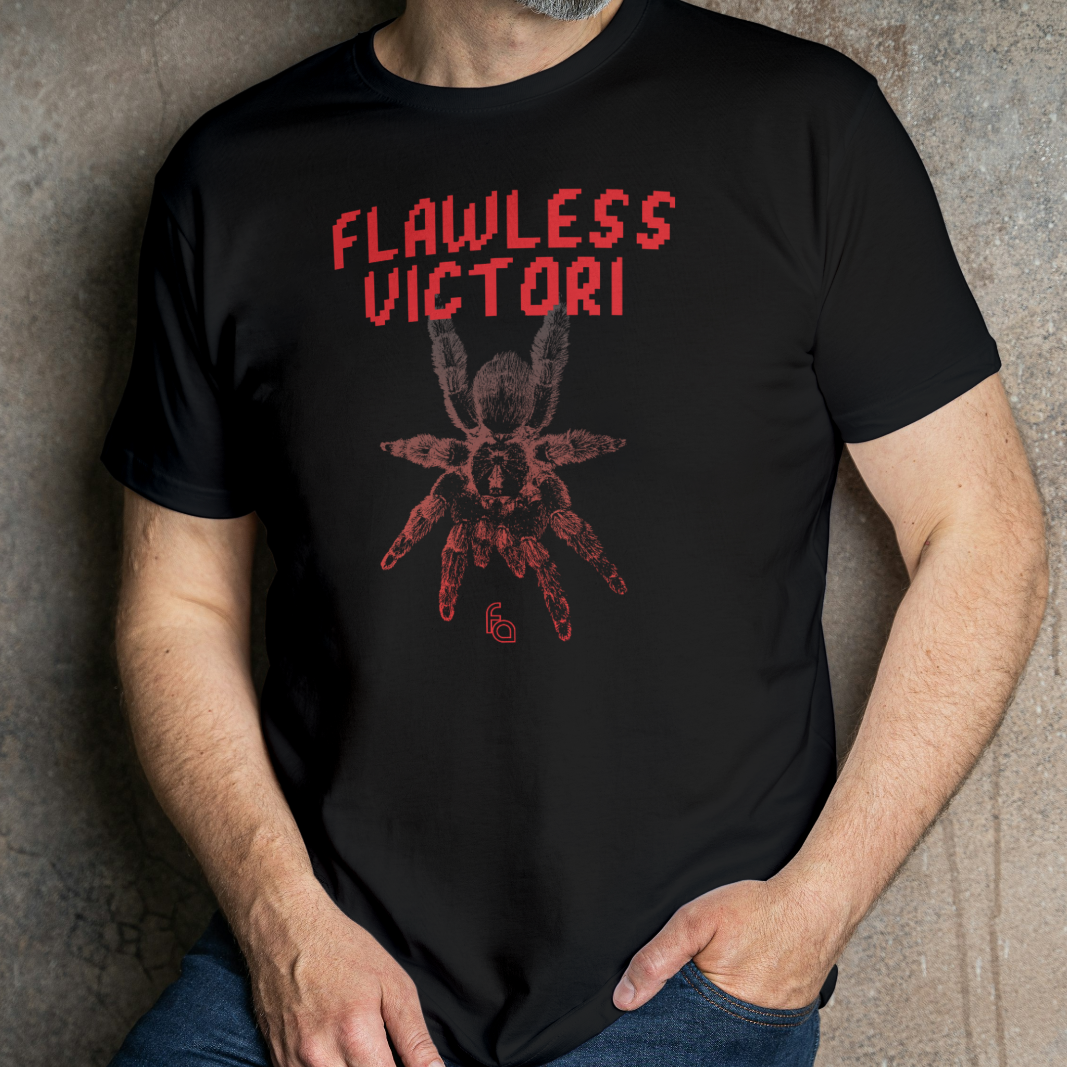 Flawless Victori Darth Maul Tarantula Tee